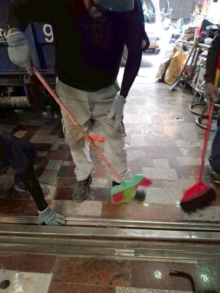 店面裝潢天花板拆除施工前中後