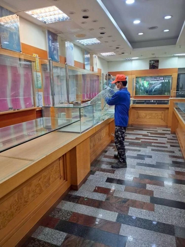 店面裝潢天花板拆除施工前中後