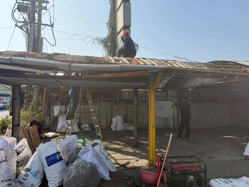 鐵皮屋拆除夷為平地