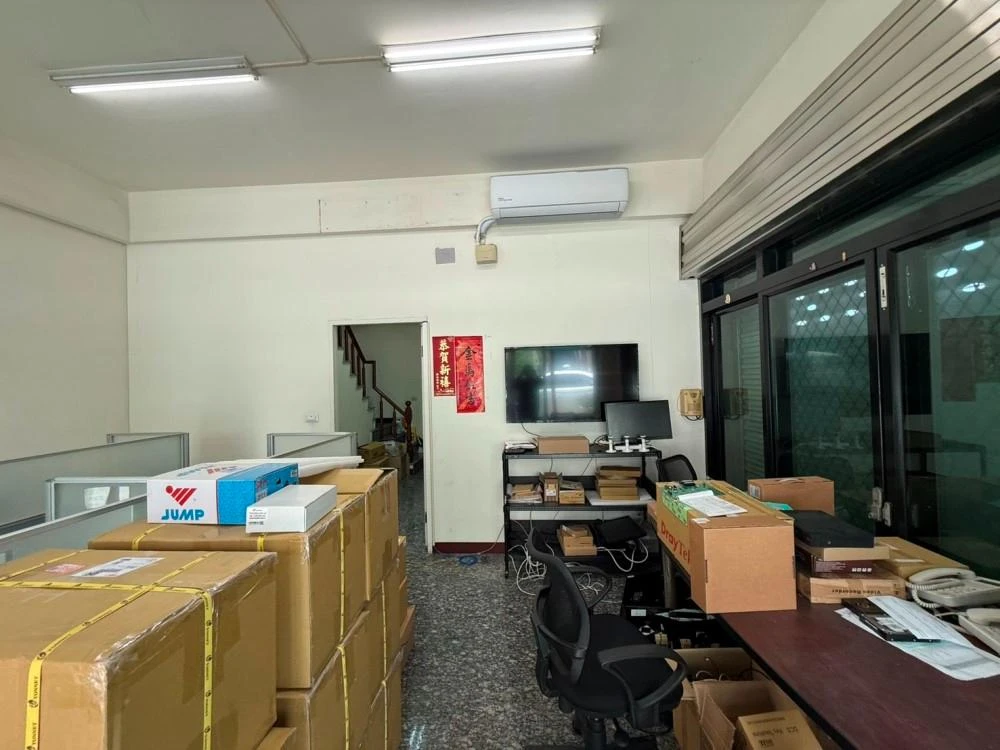 透天1.2樓天花板、隔間牆拆除施工前、中、後