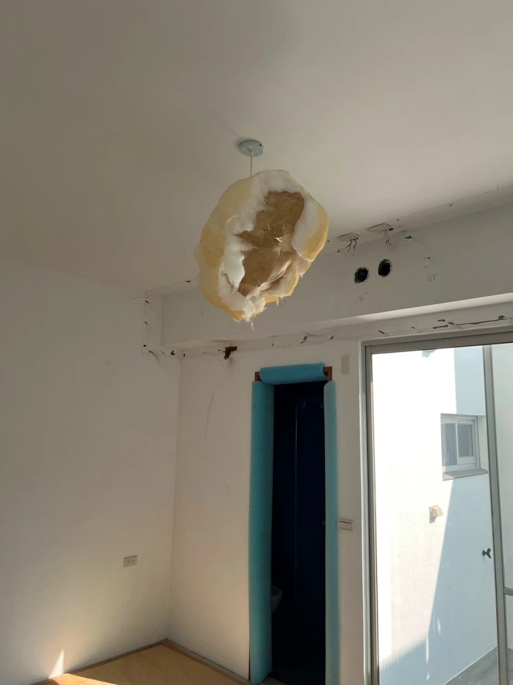 透天住宅局部裝潢.坎燈拆除、局部地面打到見底施工前、中、後