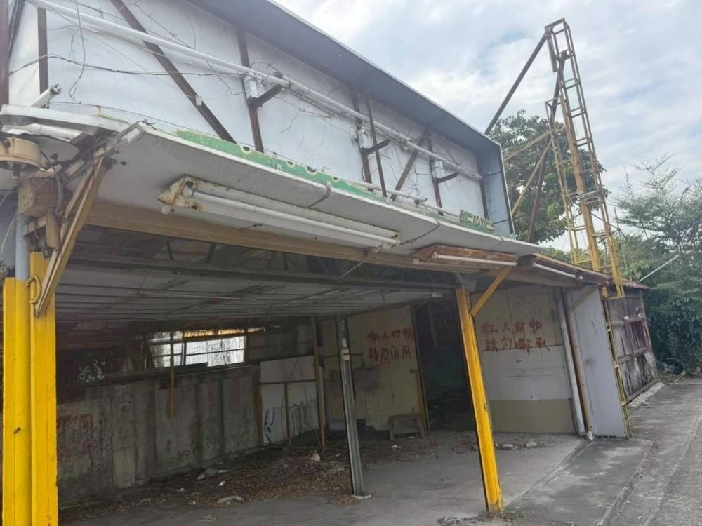 鐵皮屋拆除夷為平地