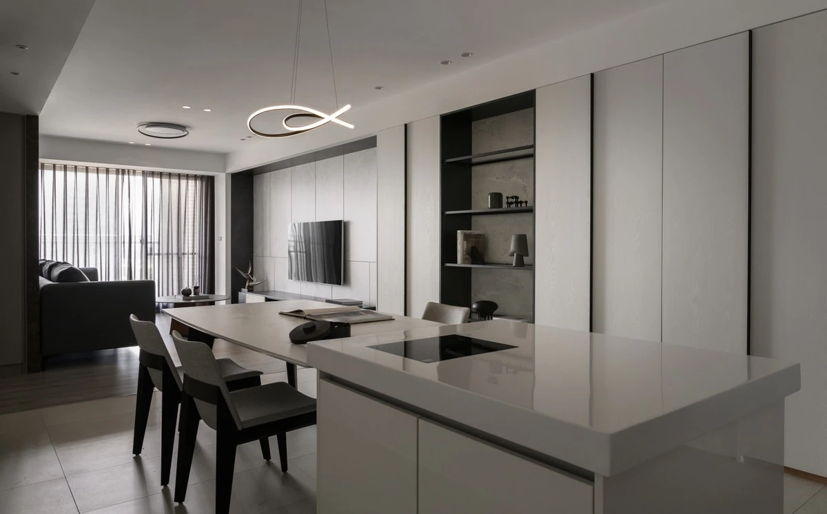 新成屋設計-冷調