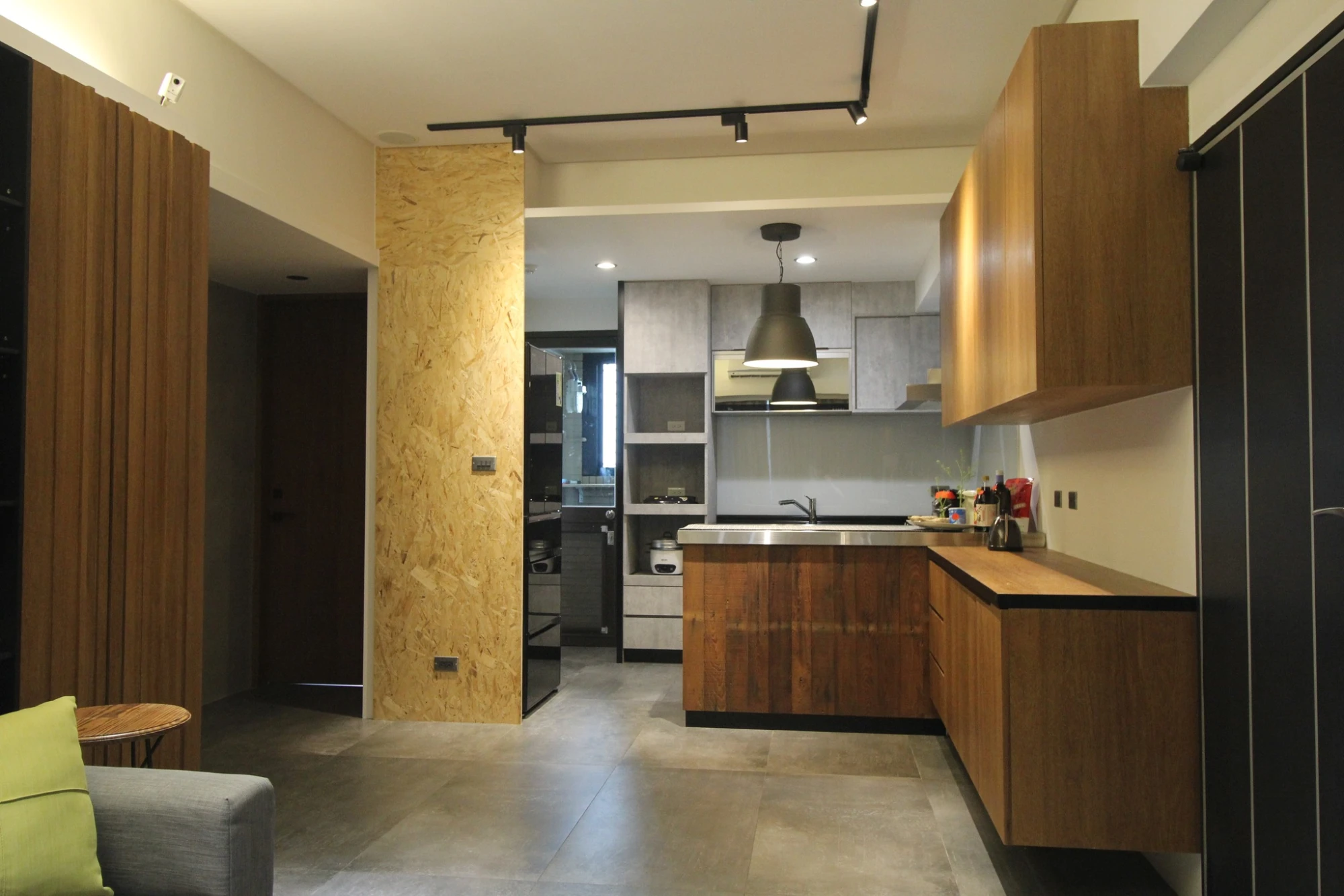 舊屋翻新-輕工業風