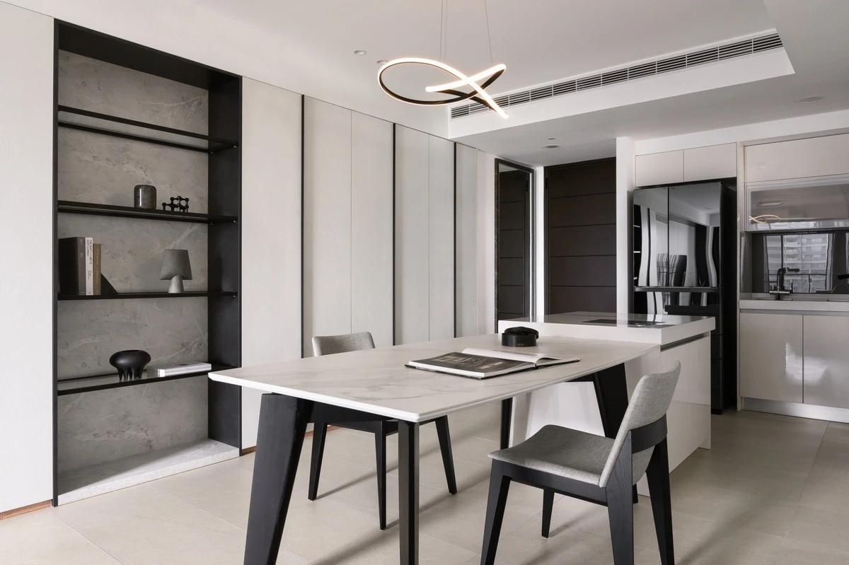 新成屋設計-冷調