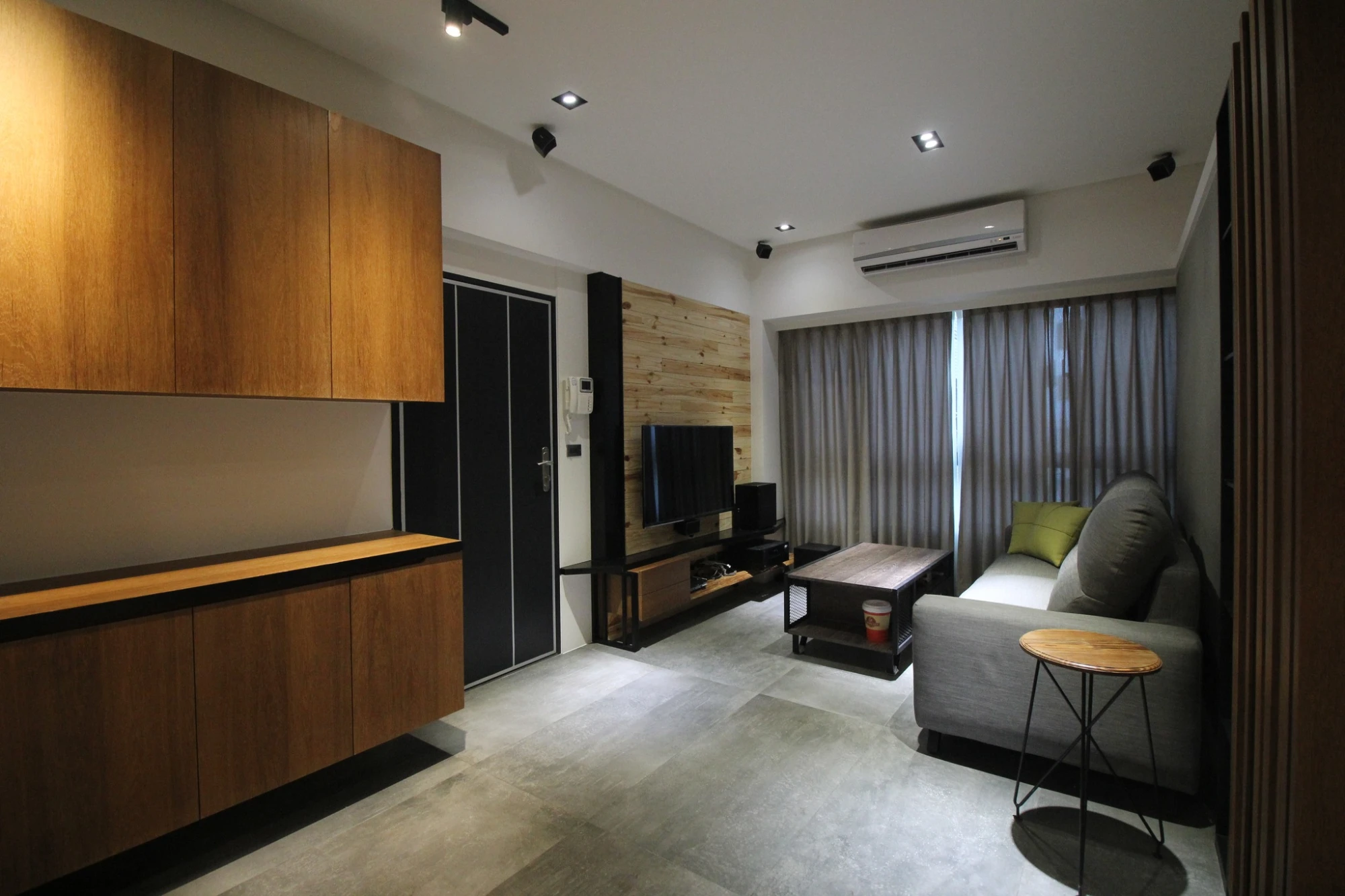 舊屋翻新-輕工業風