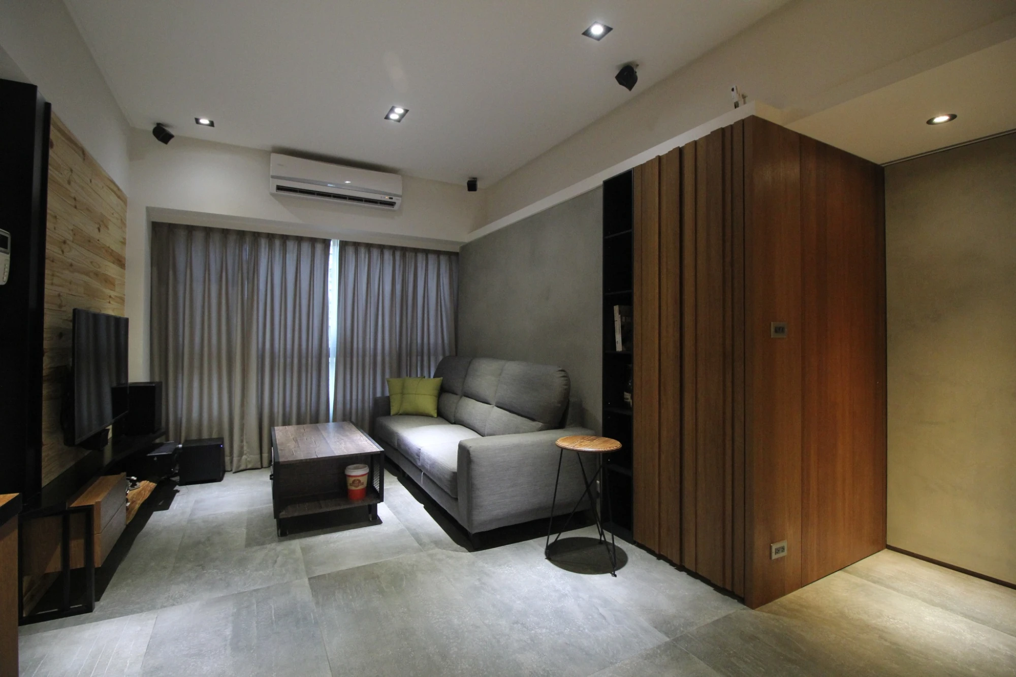 舊屋翻新-輕工業風