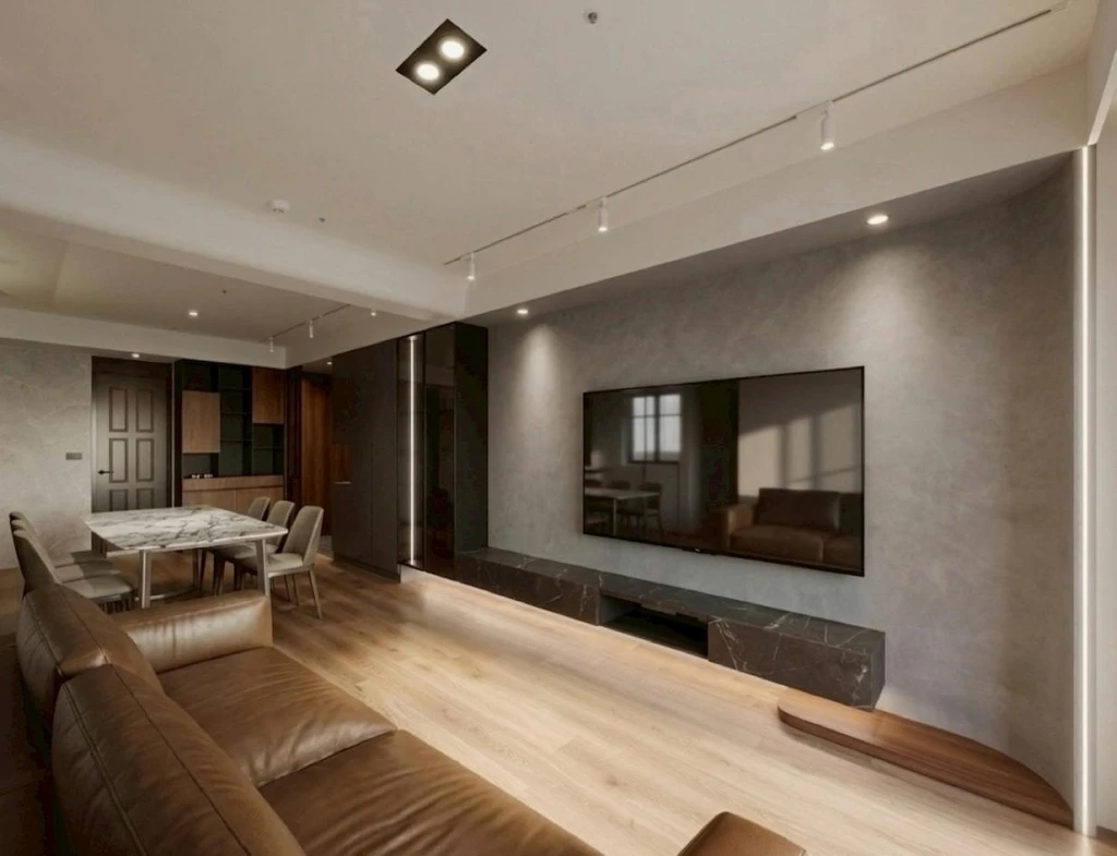 築空間_築禾交響院_新北室內設計_新成屋設計_台北新北室內設