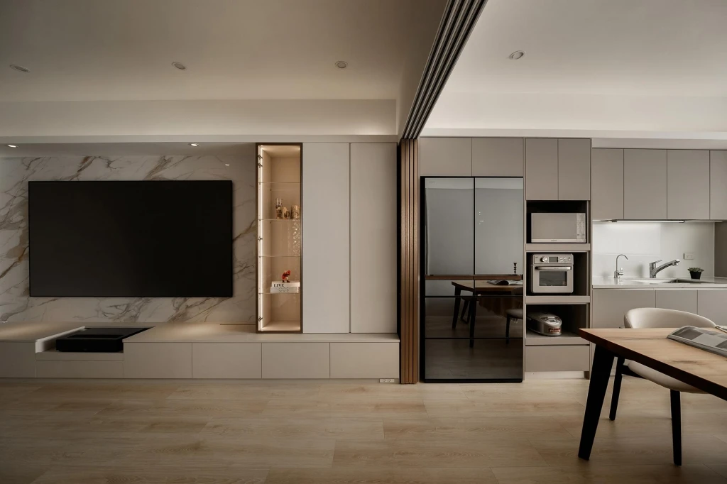 築空間_第一站_現代簡約質感宅_新北舊屋翻新_新北客變設計_