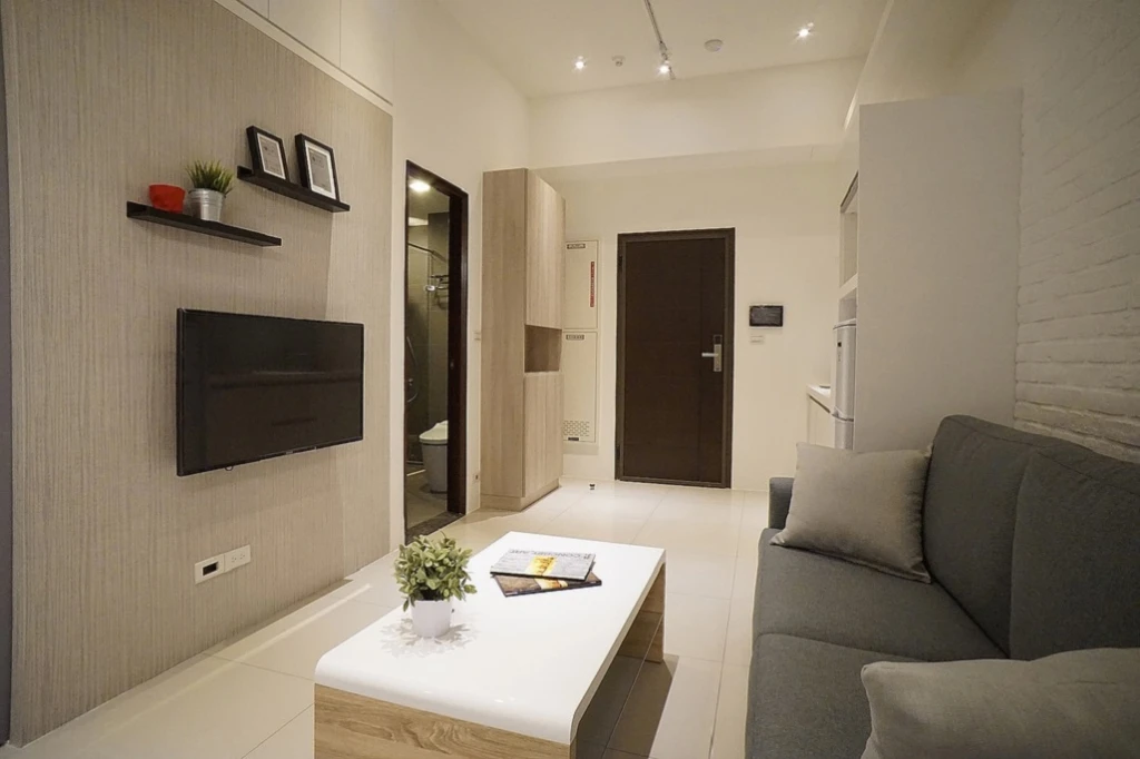 築空間_心裏畫_台北室內裝修_ 台北新北套房設計