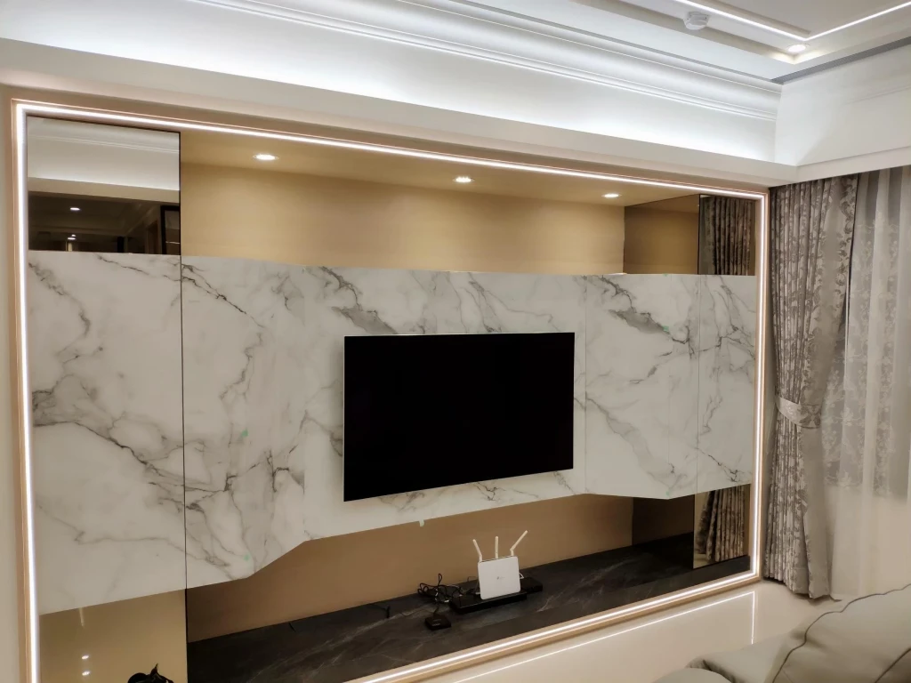 築空間_新潤_現代時尚_台北新成屋_台北室內設計公司