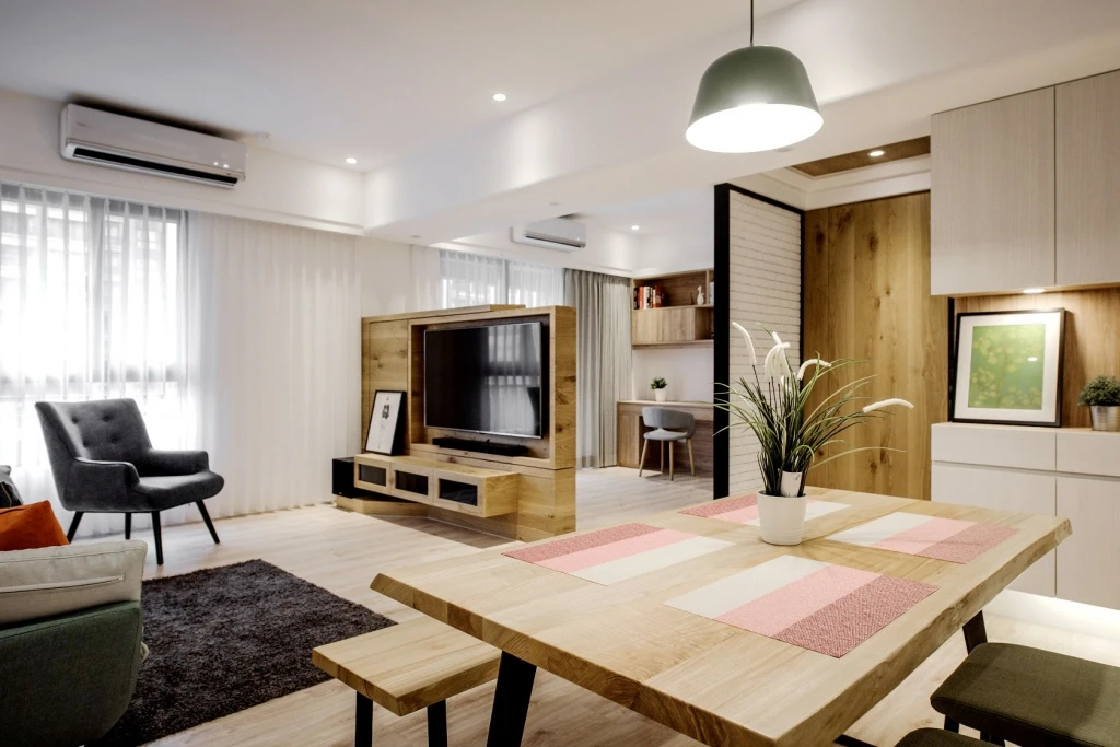 築空間_北美館_新北新成屋_新北客變設計_新北室內設計_台北