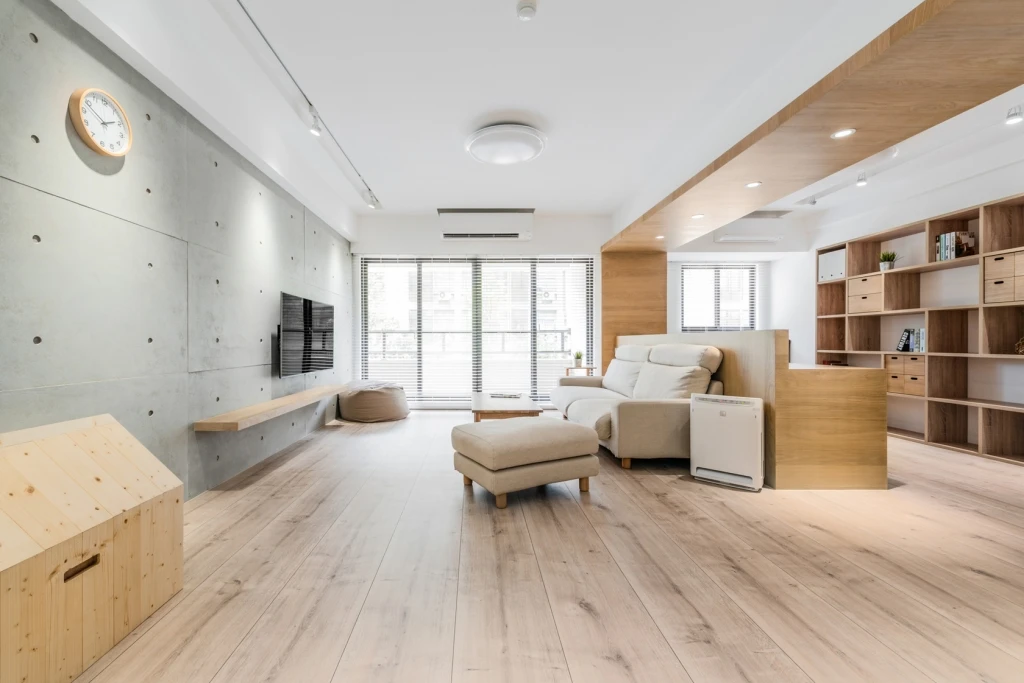 築空間_帝一琚_新北新成屋_無印風設計_新北室內設計