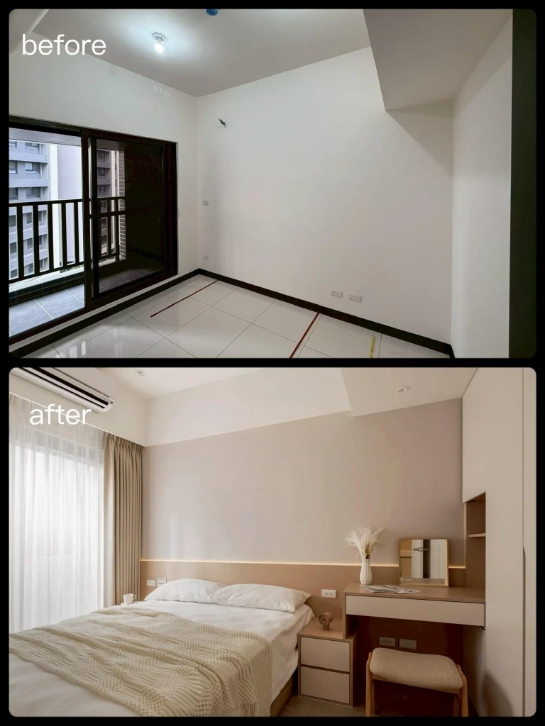 Before & After