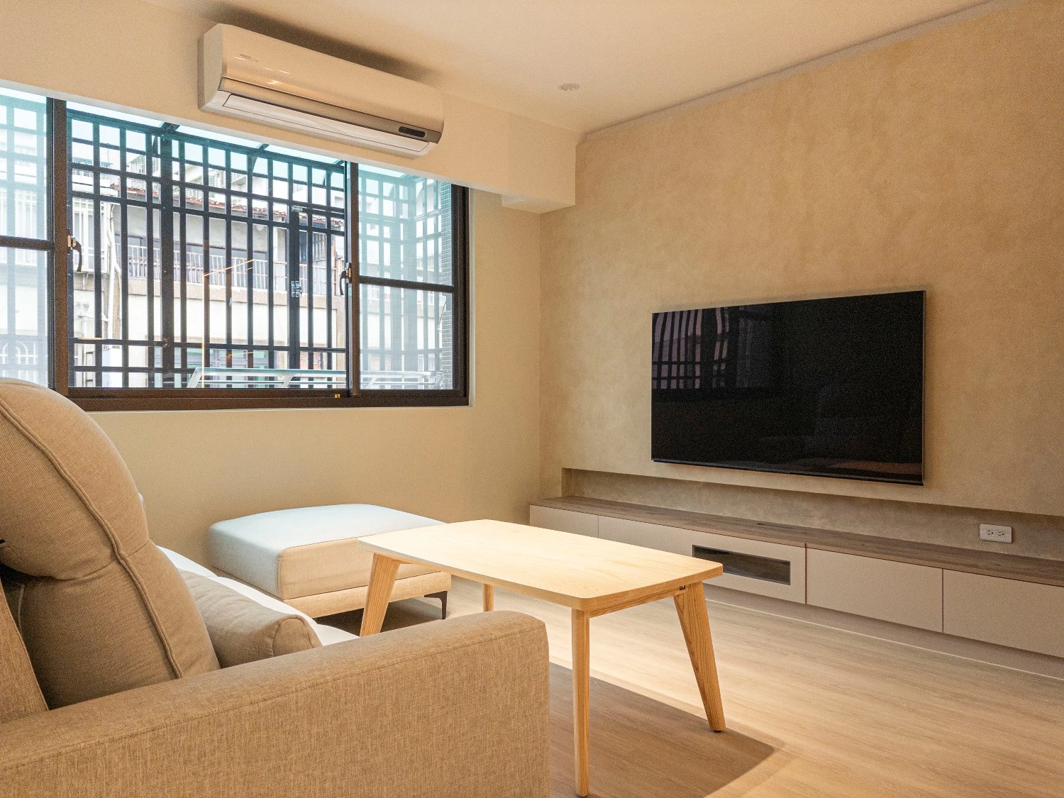 機能型翻新老宅