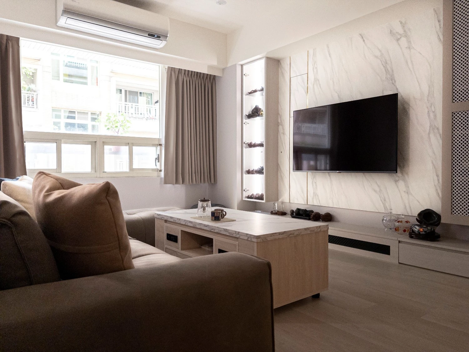 舊翻新的衍光柔暉