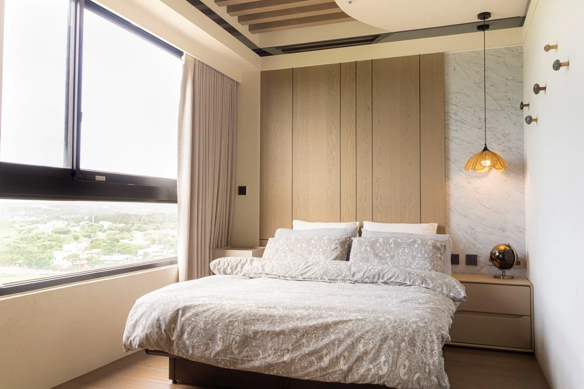 柔光鋪陳層次空間