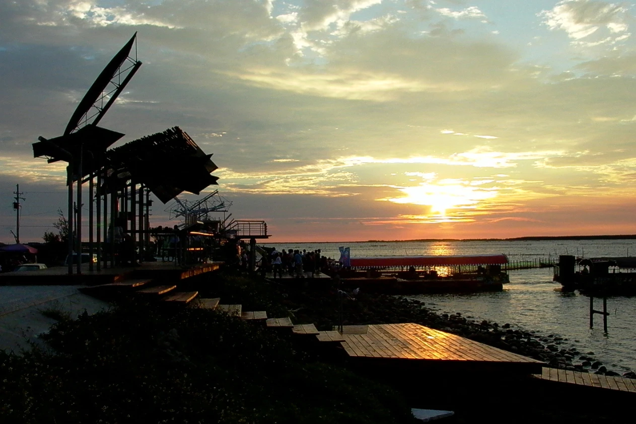 臺南市七股六孔碼頭生態旅遊設施 TOURIST FACILITY IN CHIKU LAGOON AREA_2