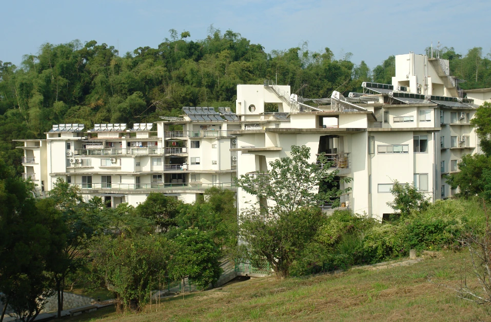 臺南藝術大學第五學生宿舍 DORMITORY IN TAINAN NATIONAL UNIVERSITY OF THE ARTS